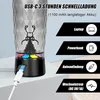 Protein Shaker, 550ml auslaufsicherer Elektrischer Shaker, Produktbild-Vorschau 7