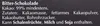 Text detailing the ingredients and potential allergens of a chocolate product. Produktbild-Vorschau