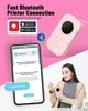 Phomemo D30 Mini Etikettendrucker Bluetooth Entzückender Produktbild-Vorschau 9