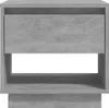 Nachttische 2 Stk. Betongrau 45x34x44 cm Holzwerkstoff , Produktbild-Vorschau 7
