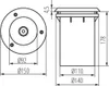 Kanlux 7195 XARD DL-40 Bodeneinbaustrahler Produktbild-Vorschau 2