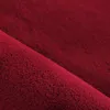 Teppich Wohnzimmer Hochflor Rot 120x170 Rechteck Unicolor - Produktbild-Vorschau 5