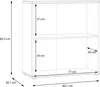 Forte GANYMEDE Kommode 80, minimalistische Kommode, Produktbild-Vorschau 7