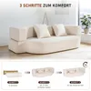 OYAJIA  Schlafsofa Klappbares Knochenloses Schlafsofa mit 2 Produktbild-Vorschau 9