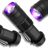 Mini UV Detektor Svítilna, Hliníková, Vodotěsná, Černá, 9 Náhled obrázku produktu 3