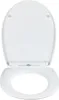 WENKO Toilettensitz Baltic Hochglanz, 38 x 45 cm - WC-Sitz Produktbild-Vorschau 2