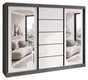 BELANO Schwebetürenschrank 200 cm mit Spiegel – Produktbild-Vorschau 1