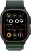 A close-up of a smartwatch face displaying time, compass, and activity metrics. Produktbild-Vorschau