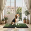 PawHut Hundetoilette 76x50,5cm Hundeklo mit 2 Kunstrasen Produktbild-Vorschau 2