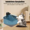 Kabelloser Katzentrinkbrunnen 2.5L,Katzen Trinkbrunnen mit Produktbild-Vorschau 6