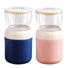 2pcs  Doppelstöckiger Edelstahl-Frühstücksbecher, Produktbild-Vorschau 1