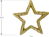 Oblique Unique 12 Sterne Glitzer Streudeko Stern Tischdeko Produktbild-Vorschau 2