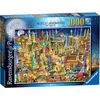 Ravensburger 19843 World Sehenswürdigkeiten bei Nacht 1000 Produktbild-Vorschau 1