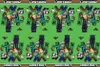 Minecraft Green Kunststoff Tischdecke 120x180 cm Produktbild-Vorschau 9