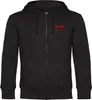 multifanshop Kapuzen Sweatshirt Jacke - Berlin rot - Produktbild-Vorschau 1