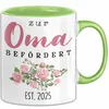 Trendation - Du Wirst Oma 2022 Tasse Geschenk Produktbild-Vorschau 1