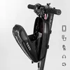 Rockbros Lenker oder Rahmen Fahrradtasche 3 L Schwarz Produktbild-Vorschau 10