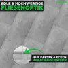 Endorphin Vinylboden selbstklebend in Betonoptik Hellgrau Produktbild-Vorschau 6