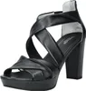 Sandali Del Marchio Nero Giardini Del Modello E513370d Nero Anteprima dell’immagine prodotto 11