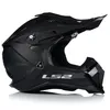 LS2 MX700 Subverter Evo II Solid Motocross Helm, schwarz Produktbild-Vorschau 15