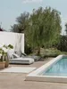 Letto da esterno Blomus -STAY- modello Lily White/Key Anteprima dell’immagine prodotto 3