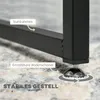 Zestaw 2 stolików kawowych HOMCOM, stolik kawowy ze Podgląd zdjęcia produktu 8