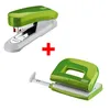 novus Locher und Heftgeräte Set E210/E15 grün Produktbild-Vorschau 4