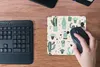 MuchoWow® Mauspad Mousepad Muster - Kaktus - Topf 20x20 cm Produktbild-Vorschau 5