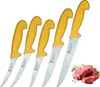 SMI 5 Stück Küchenmesser Set - Solingen Metzgermesser, Produktbild-Vorschau 1