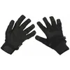 Fingerhandschuhe, "Security", schwarz L Produktbild-Vorschau 1