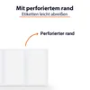 Zebra-kompatible Etiketten - 57 mm x 32 mm - 1500 Etiketten Produktbild-Vorschau 2