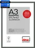 DEHA Design Aluminium Bilderrahmen Boston, 29,7x42 cm (A3), Produktbild-Vorschau 1
