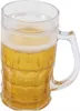 Bierkrug mit Scherzbier als Partyspaß & Kostümzubehör 15 cm Produktbild-Vorschau 2
