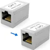 hb-digital Kabel Verbinder CAT 7 Patchkabelkupplung RJ45 Produktbild-Vorschau 2