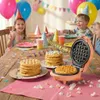 Bestron Mini-Waffeleisen für klassische Waffeln 10cm, Produktbild-Vorschau 8