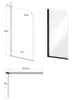 Badewanne MODERN 120x70 mit Füßen , mit Siphon, mit Produktbild-Vorschau 5