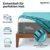 Komfortec 2er Pack Jersey Spannbettlaken 180x200 cm, 100% Produktbild-Vorschau 2