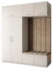 Masseno Garderobe-Set REMA 200/240/60 cm Modern Produktbild-Vorschau 1