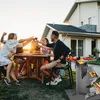 Eikuavons Raketenofen Outdoor Grillofen, Steckbarer Produktbild-Vorschau 6