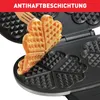 Tefal WM 311 D Herz Waffeleisen Doppel Schwarz / Silber Produktbild-Vorschau 21