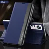 Xiaomi Mi 12 Pro Hülle, Leder PolyurethanMagnetisch Klapp Produktbild-Vorschau 2