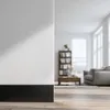 QUEST Selbstklebende PVC-Sockelleiste, glatt, 100mm, 10m, Produktbild-Vorschau 4