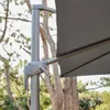 sweeek - Rechteckiger Ampelschirm 3x4 m - Grau Produktbild-Vorschau 6