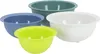 ROTHO Set 3 Insalatiere + 1 Colapasta Caruba Anteprima dell’immagine prodotto 5