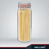 WELLGRO Einmachgläser mit Bügelverschluss rund 2160ml - Produktbild-Vorschau 3