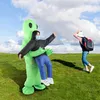 Juksun Alien Kostüm 120-150cm für Kinder PVC und Polyester Produktbild-Vorschau 8