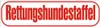INDIGOS UG - Magnetschild "Rettungshundestaffel" 45 x 12 cm Produktbild-Vorschau 1