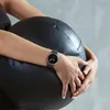 kwmobile 2x Glas Hülle für Samsung Galaxy Watch 8 (40mm) Produktbild-Vorschau 2