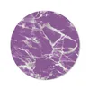 MuchoWow® Mauspad Mousepad Violett - Weiß - Marmor - Muster Produktbild-Vorschau 1