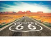 Vlies Fototapete - Route 66 450x315 cm Landschaften Produktbild-Vorschau 5